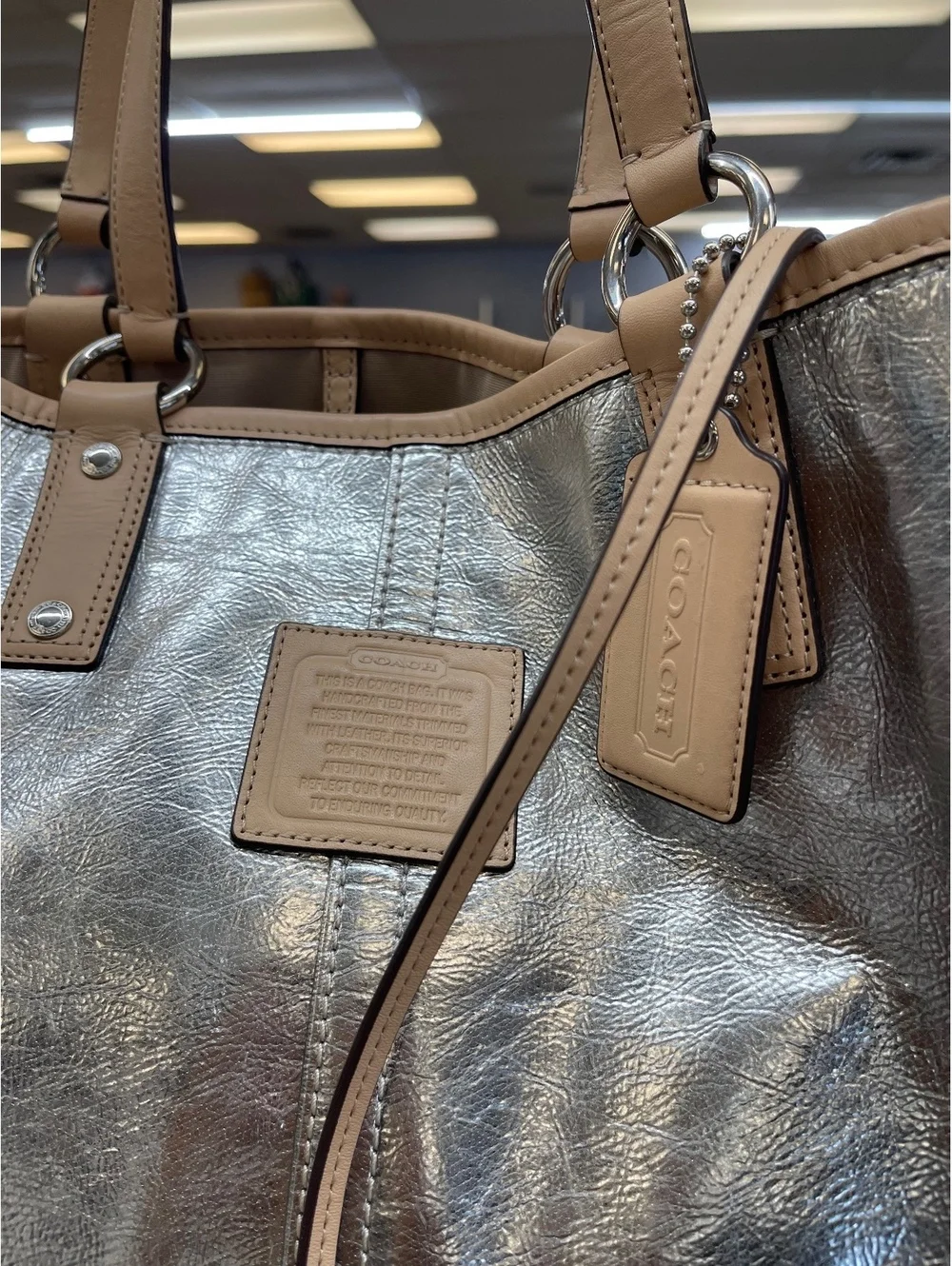 Coach this tote